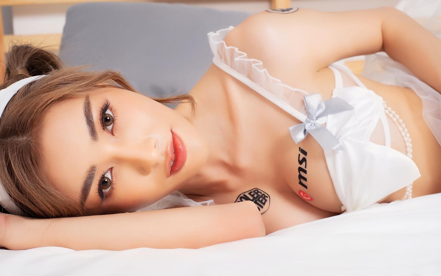 บันนี่ มัดไหม อดีตบันนี่เกิร์ลสุดฮอต สู่วงการ Onlyfans 18+ 14