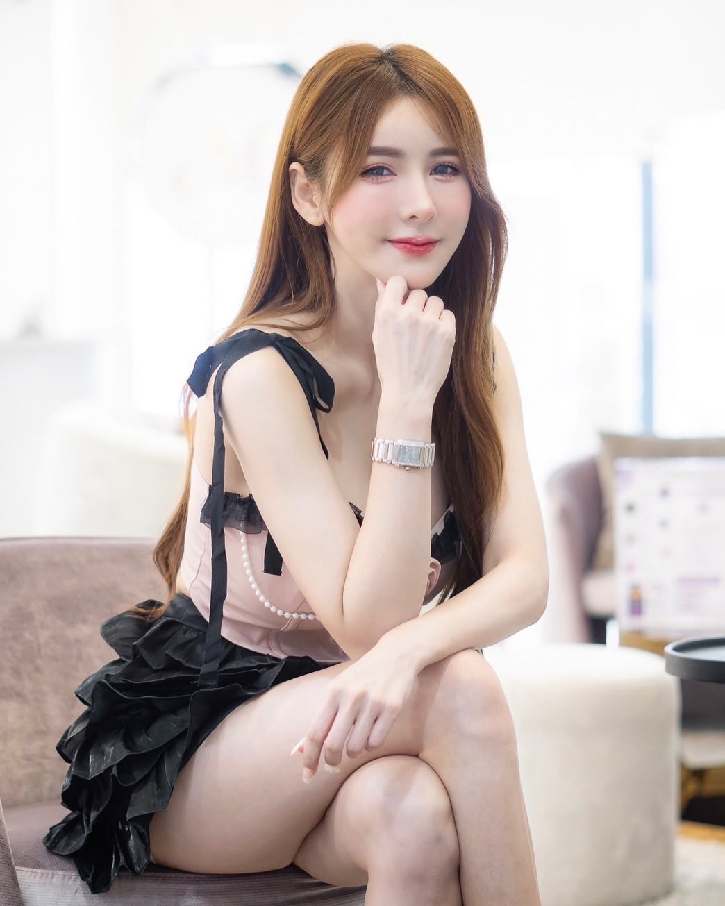 ชาญ่า อดีตสาว Onlyfans สุดฮอต สู่นางเอก MV สุดเซ็กซี่ 10