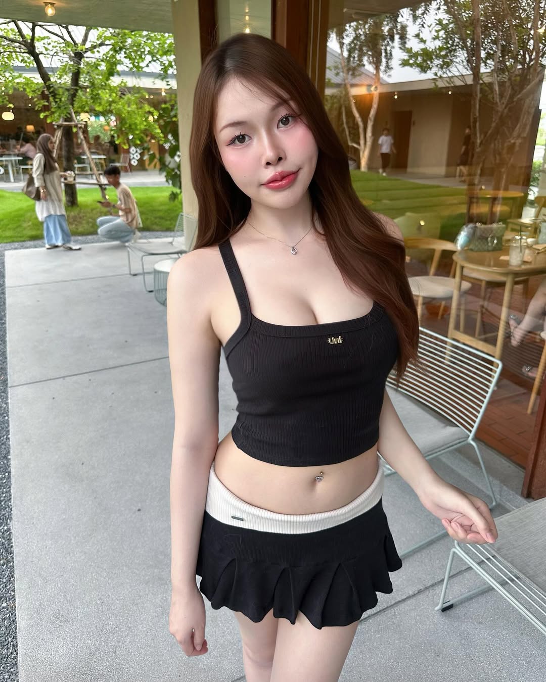mojiniim onlyfans น้องนุ่มนิ่มสาวหมวย น่ารัก เซ็กซี่ ลีลาเด็ด 53