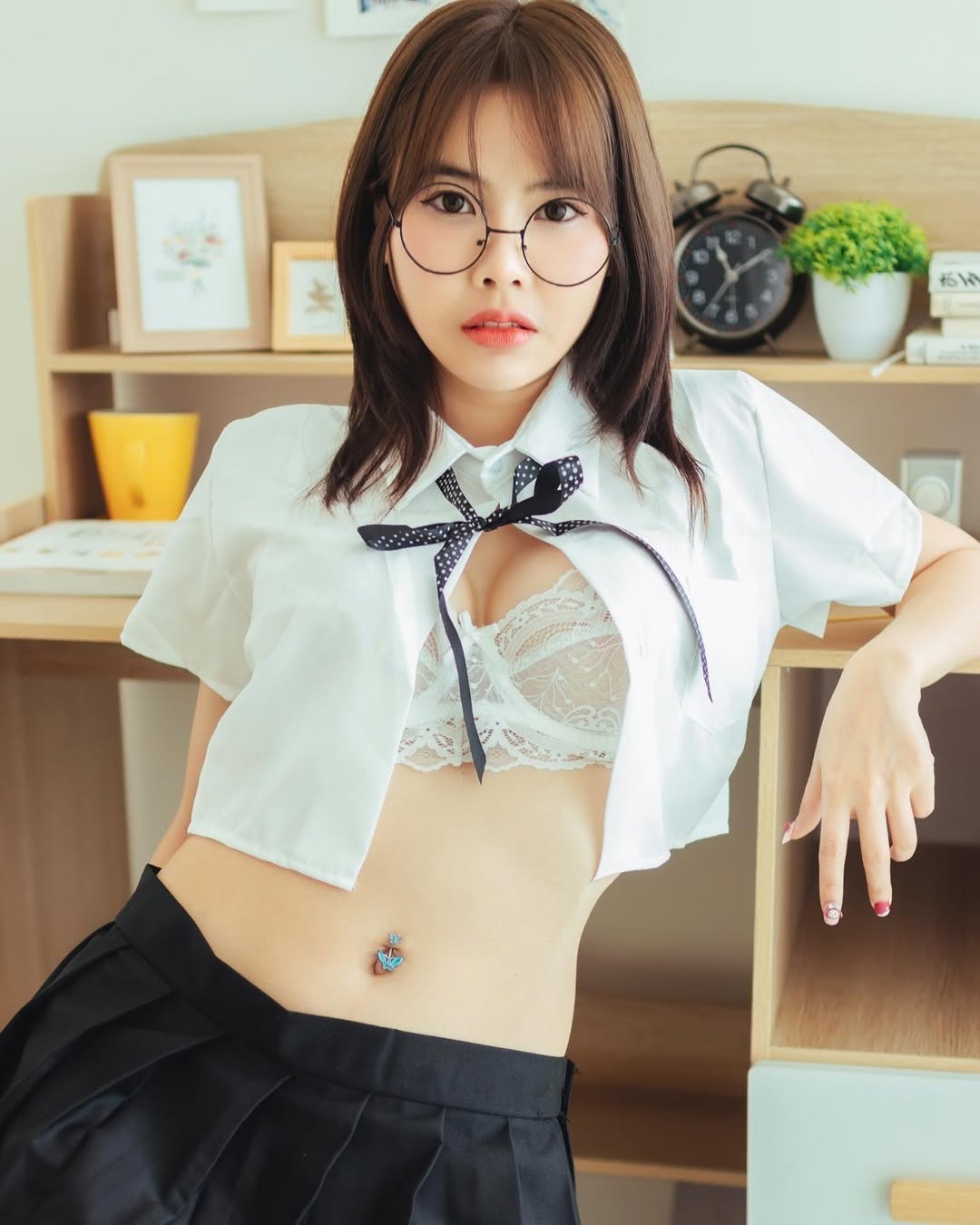 Appleblue น้องแอปเปิ้ล สาว Onlyfans สุดเซ็กซี่ ขยี้ใจหนุ่มๆ 43