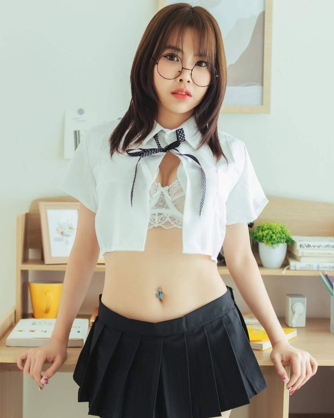 Appleblue น้องแอปเปิ้ล สาว Onlyfans สุดเซ็กซี่ ขยี้ใจหนุ่มๆ 44