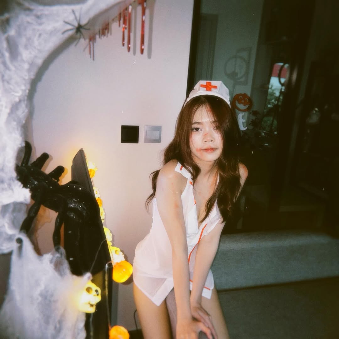 Chanaa2002 น้องณชา Onlyfans สาวหมวย ตัวเล็ก น่ารัก 25
