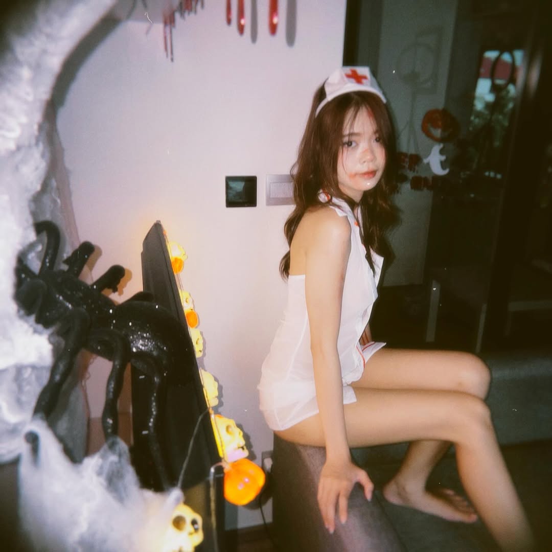 Chanaa2002 น้องณชา Onlyfans สาวหมวย ตัวเล็ก น่ารัก 28