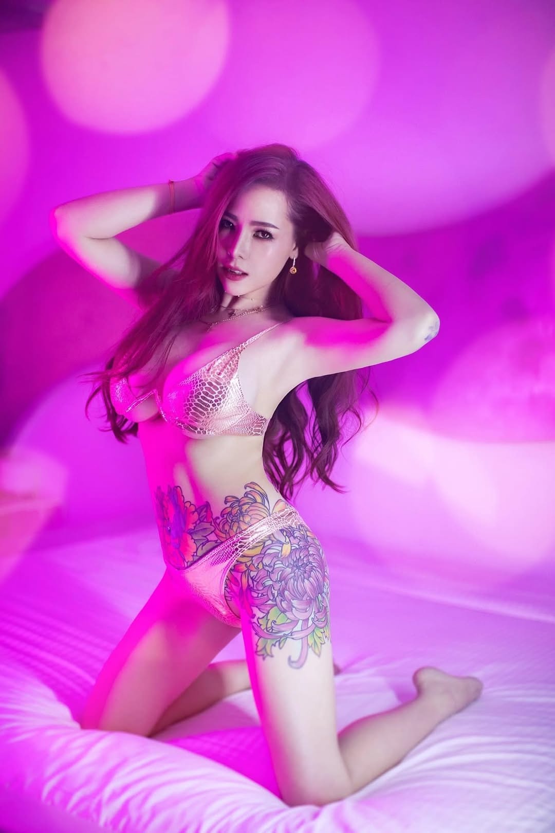 milkyth สาวสวยรอยสักสุดโดดเด่น เน็ตไอดอลสายแฟชั่นที่หลายคนติดตาม 7