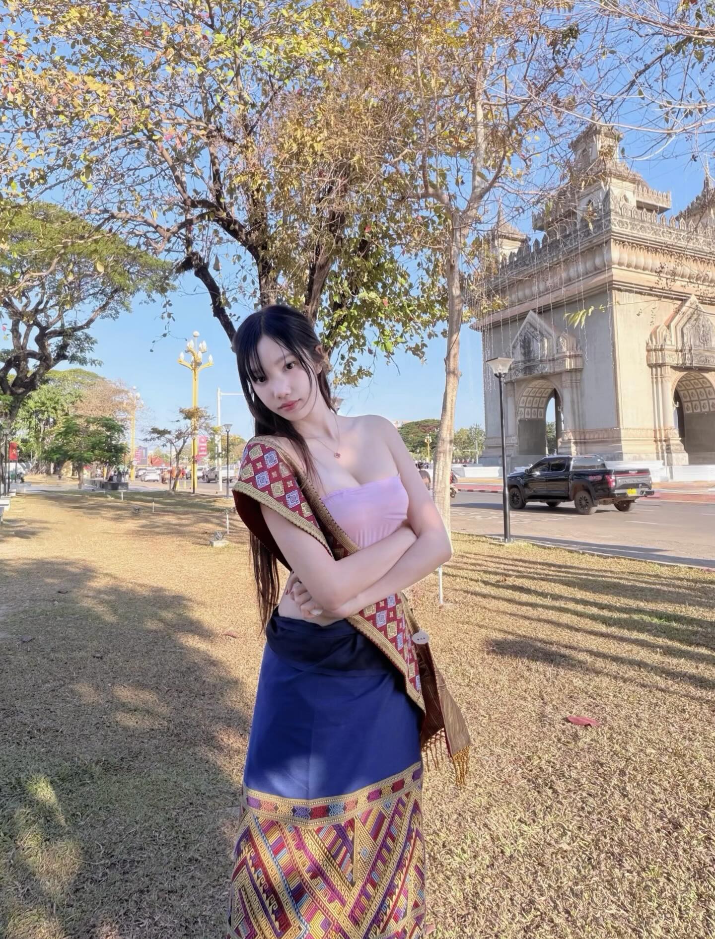mingdekza นางแบบสาวเซ็กซี่ จากมหาสารคาม แซ่บแบบสาวอีสานตัวแม่ 17