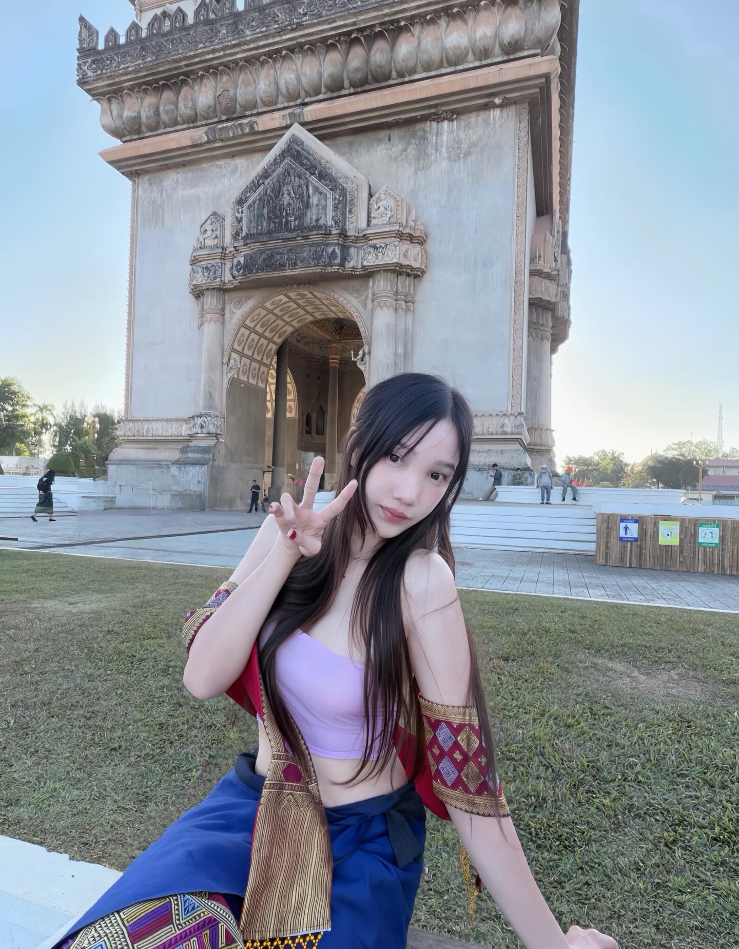 mingdekza นางแบบสาวเซ็กซี่ จากมหาสารคาม แซ่บแบบสาวอีสานตัวแม่ 18