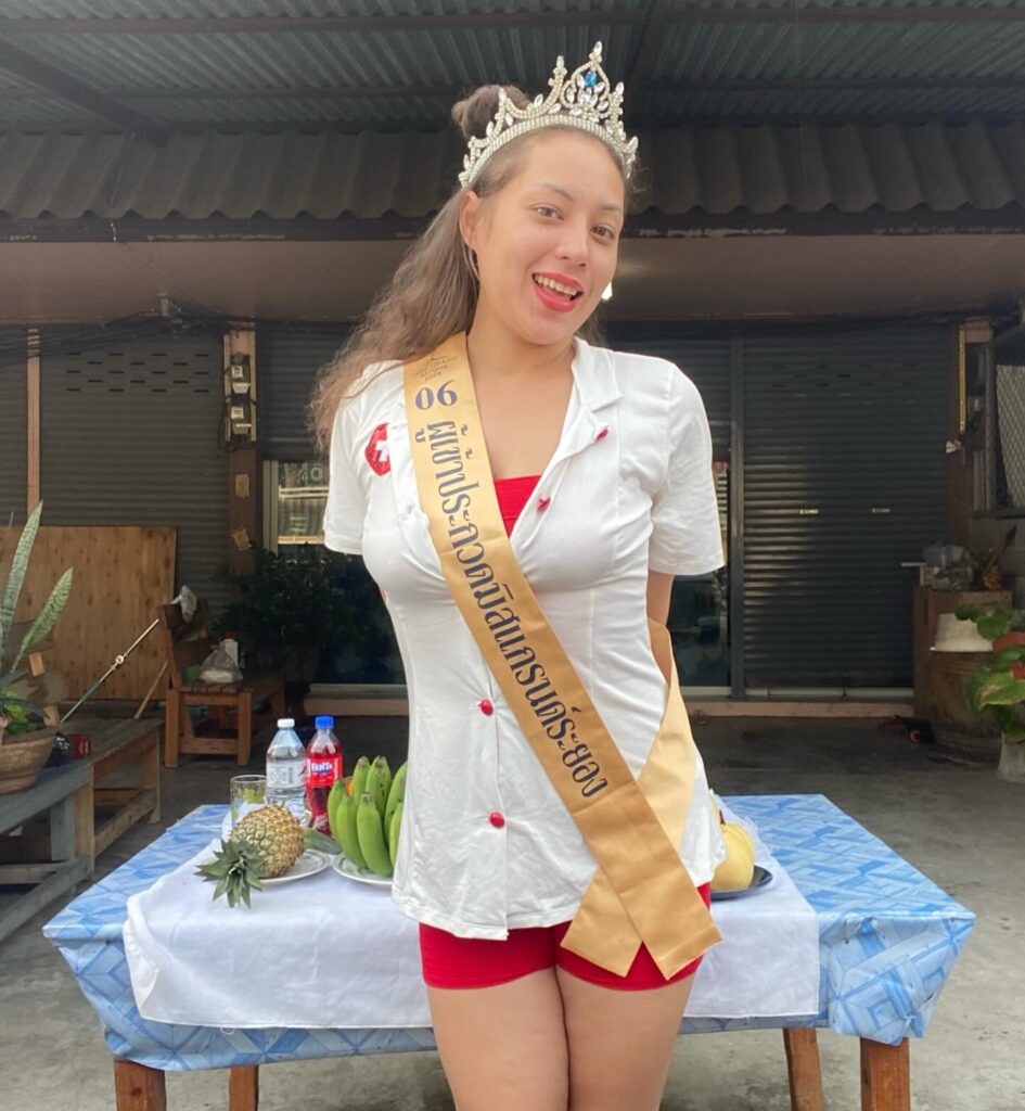 whitesianrose_alldayz ช่องทางโซเชียลของโรส มิสแกรนด์ ระยอง