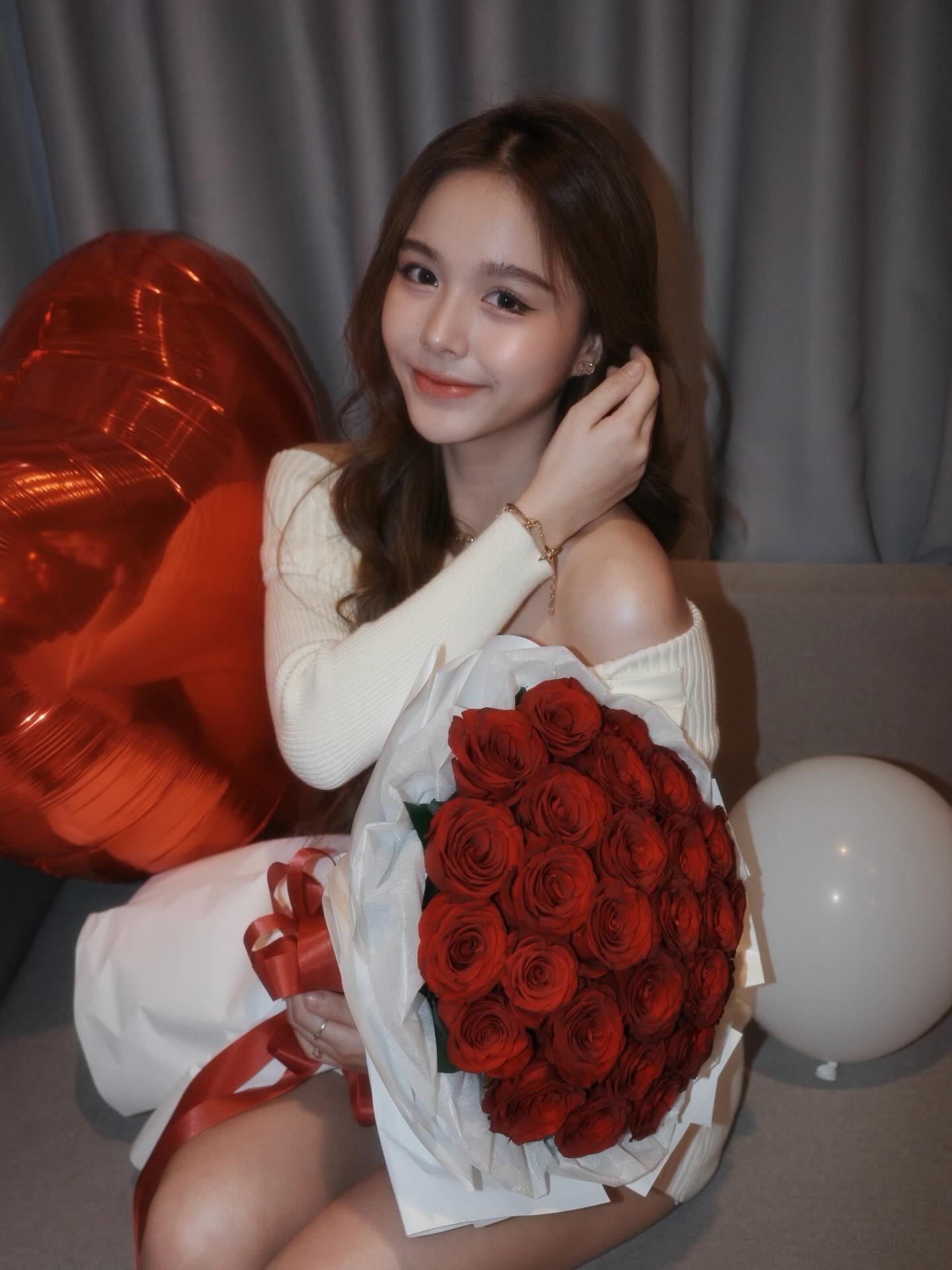น้องน้ำ หทัยชนก แฟนครูเต้ย ยิ่งรู้จัก ยิ่งหลงรัก 15