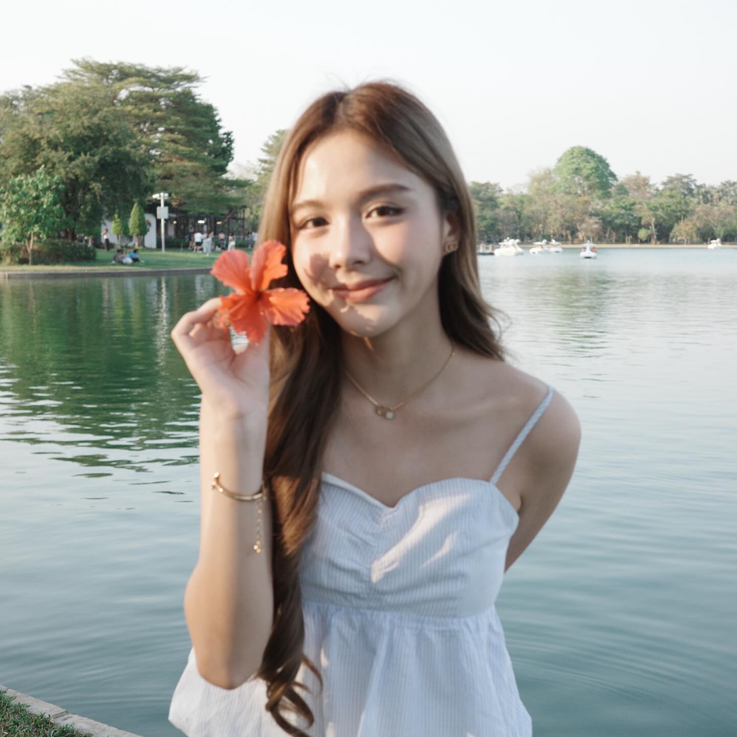 น้องน้ำ หทัยชนก แฟนครูเต้ย ยิ่งรู้จัก ยิ่งหลงรัก 16
