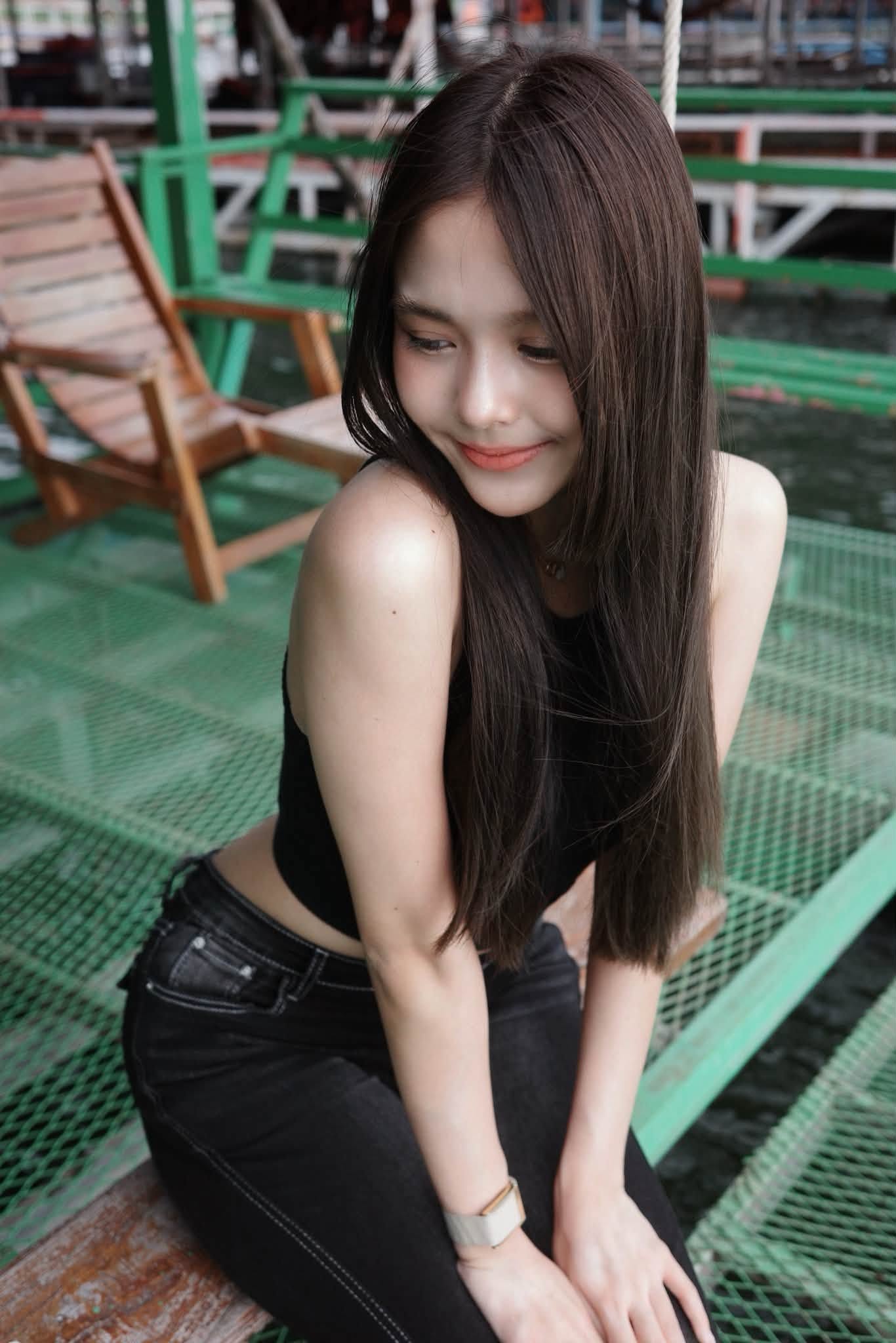 น้องน้ำ หทัยชนก แฟนครูเต้ย ยิ่งรู้จัก ยิ่งหลงรัก 19